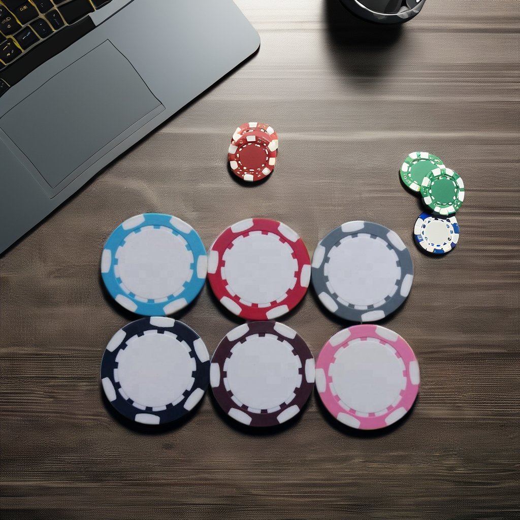 14G clay poker chip with you own design,custom made various color poker chips with sticker,blank round casino poker chips,