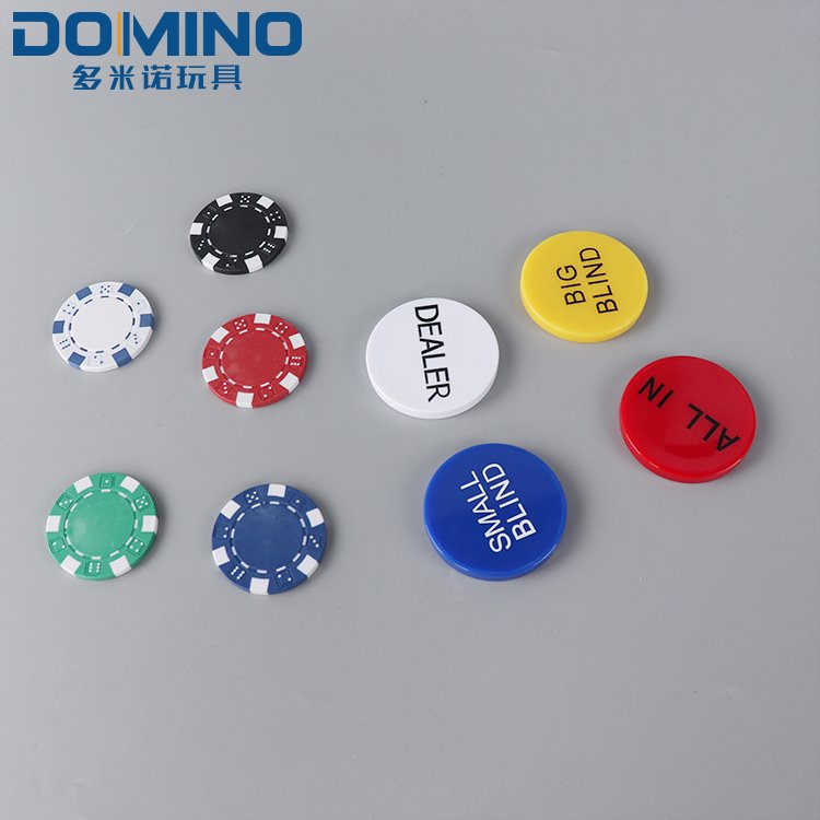 500pcs Poker chips 2 Playing cards Bargaining Poker chips set with aluminium Case Clay Composite Poker Set