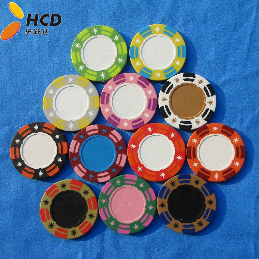 First-class poker chips,Custom souvenir poker chip,Custom chips 3-tones pokerchip