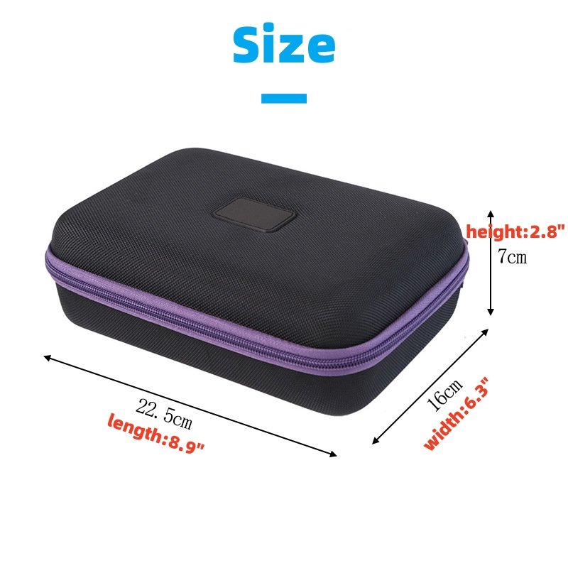 Professional Custom 300 ~ 500 pcs EVA Casino Poker Chip Case Box poker case chips And Trays