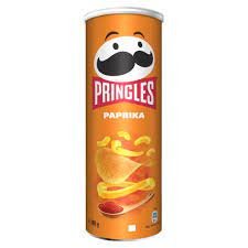 Pringles Hot Paprika 165g potato crisps wholesale