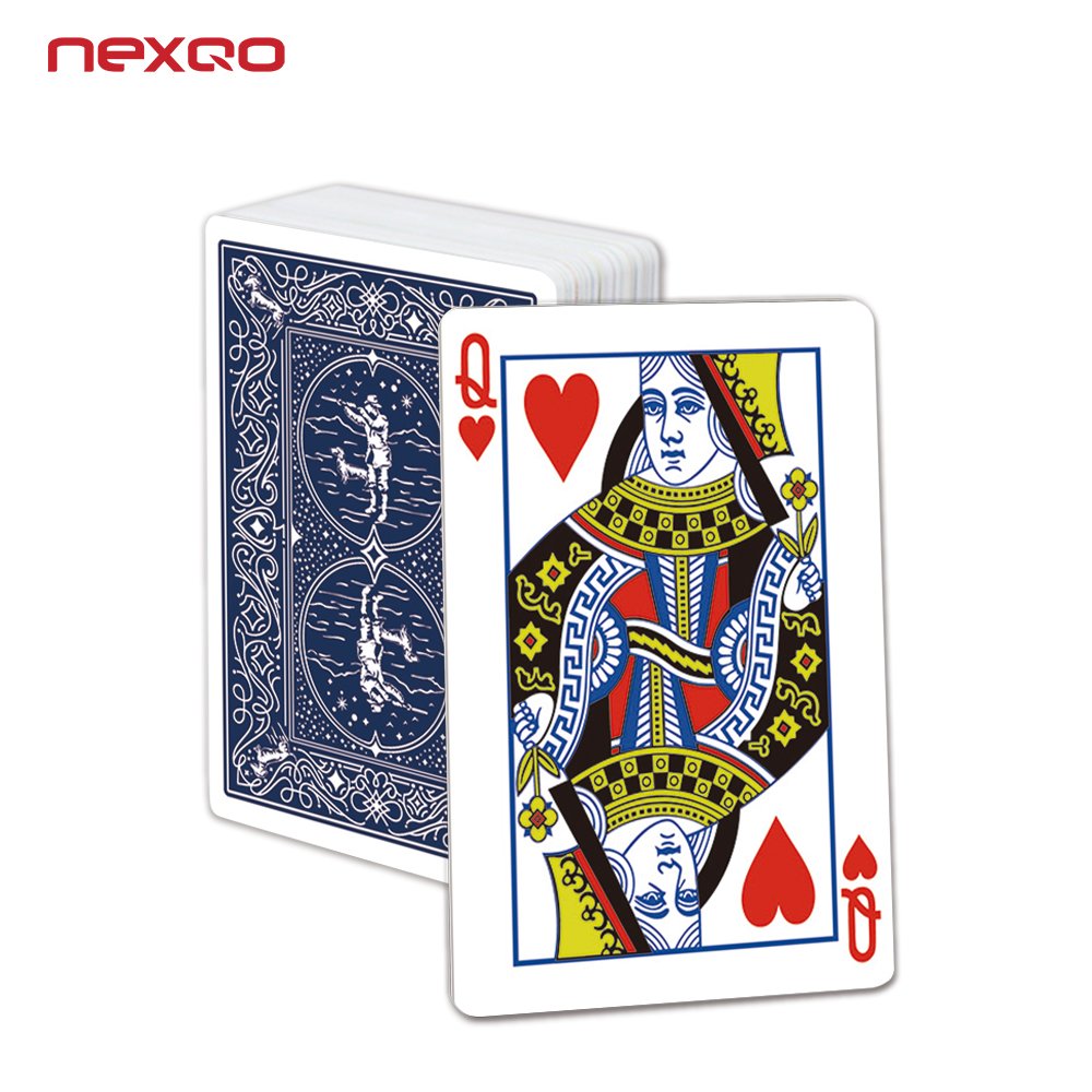 High Quality Waterproof RFID Chips Poker Cards NFC Plastic Playing Card