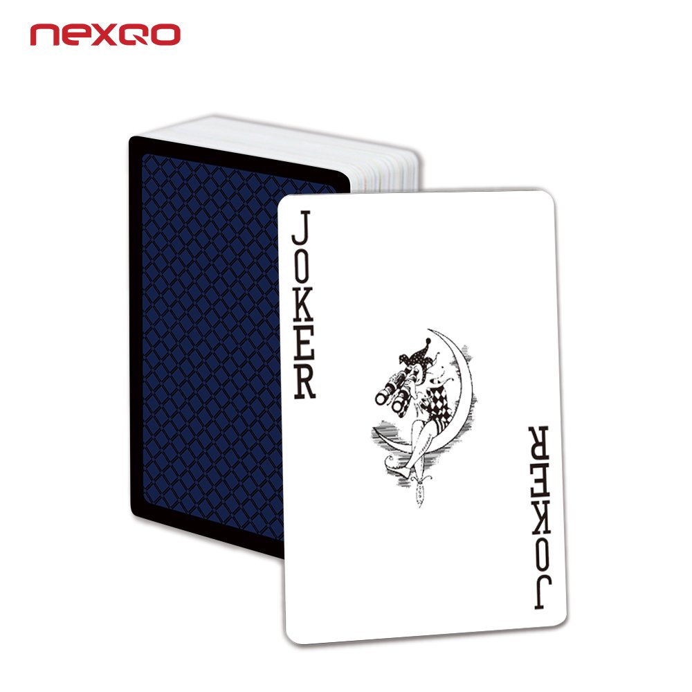 High Quality Waterproof RFID Chips Poker Cards NFC Plastic Playing Card