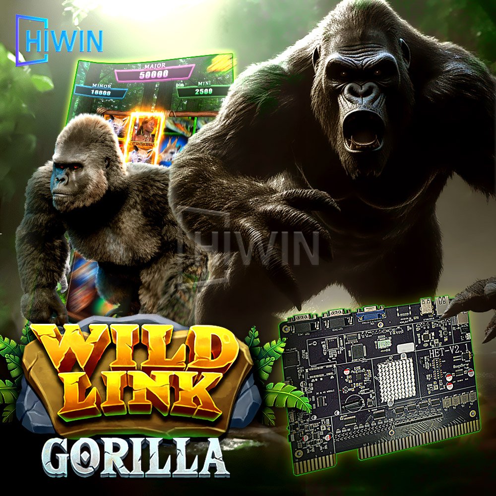New Arrival Hot To Buy 4 In 1 Skill Game Board Fish Table Motherboard Wlid Link Coin Operated Game Pcb