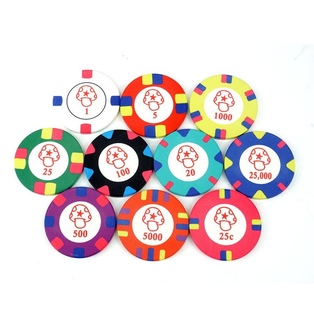 Poker Chips 39mm 10g ceramic Chip With custom logo Wholesale Ceramic Casino chip Poker Factory