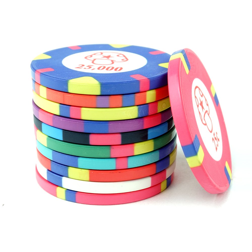 Poker Chips 39mm 10g ceramic Chip With custom logo Wholesale Ceramic Casino chip Poker Factory