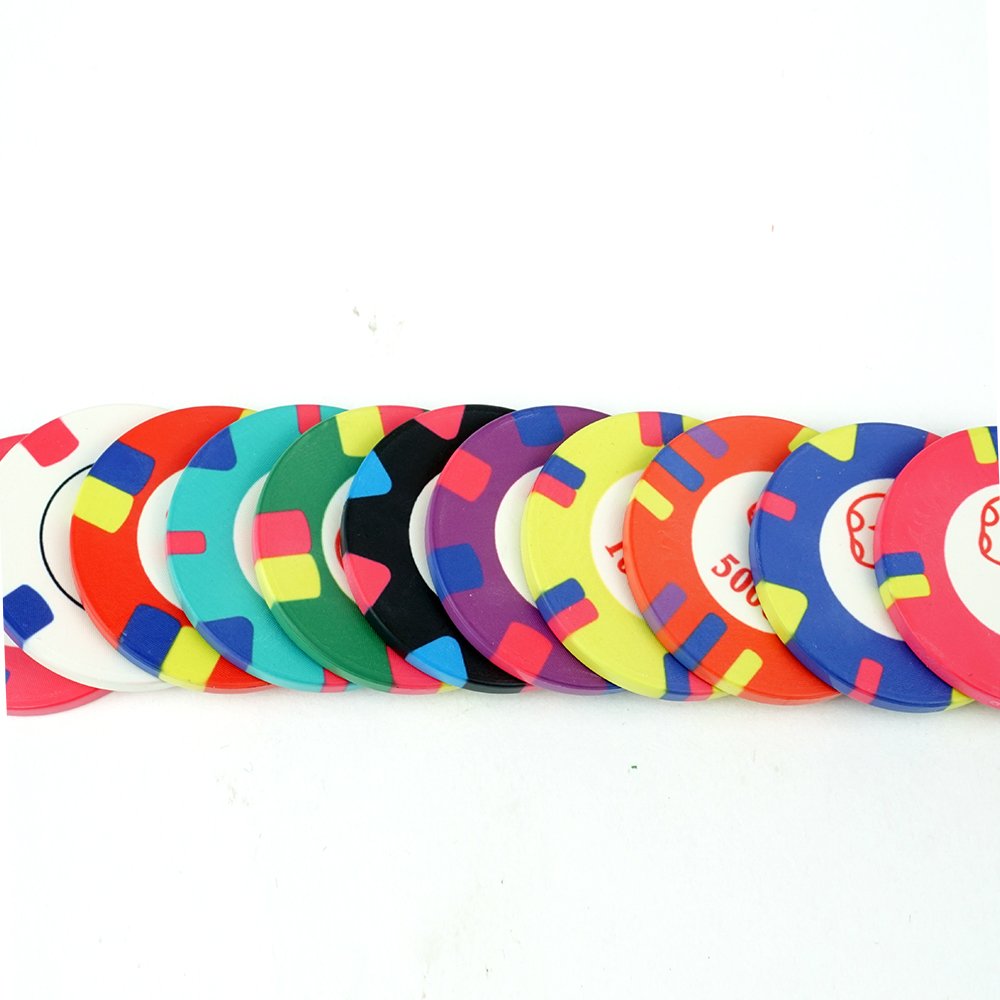 Poker Chips 39mm 10g ceramic Chip With custom logo Wholesale Ceramic Casino chip Poker Factory