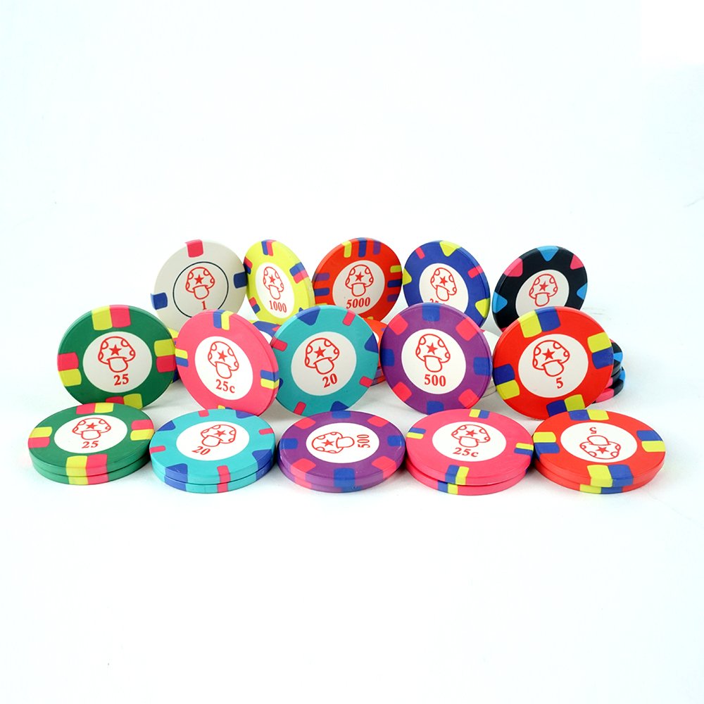 Poker Chips 39mm 10g ceramic Chip With custom logo Wholesale Ceramic Casino chip Poker Factory