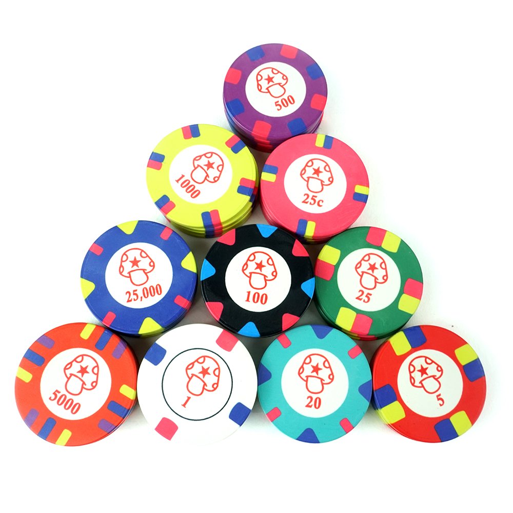 Poker Chips 39mm 10g ceramic Chip With custom logo Wholesale Ceramic Casino chip Poker Factory