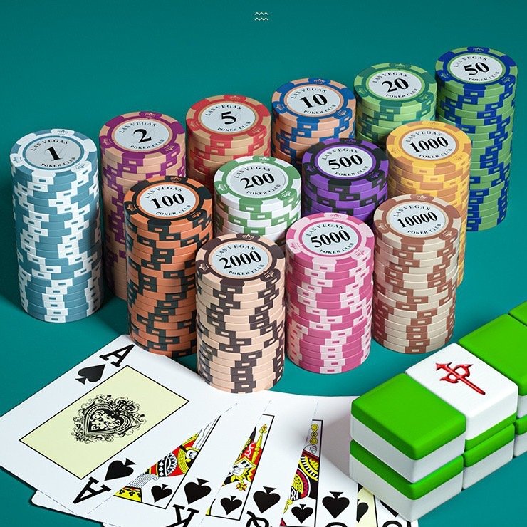 Wholesale High Quality Custom Made Poker Chips Clay Poker Casino Chips 40mm Manufacturing Poker Chips