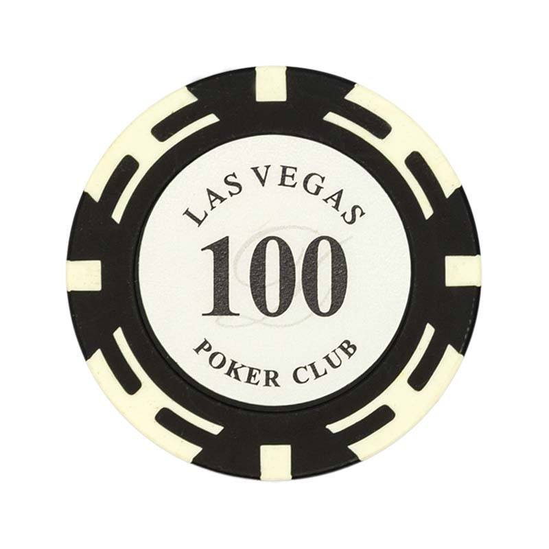 Casino quality inner decal denomination clay poker chip with customised colour and logo in lay 14 gm casino chip