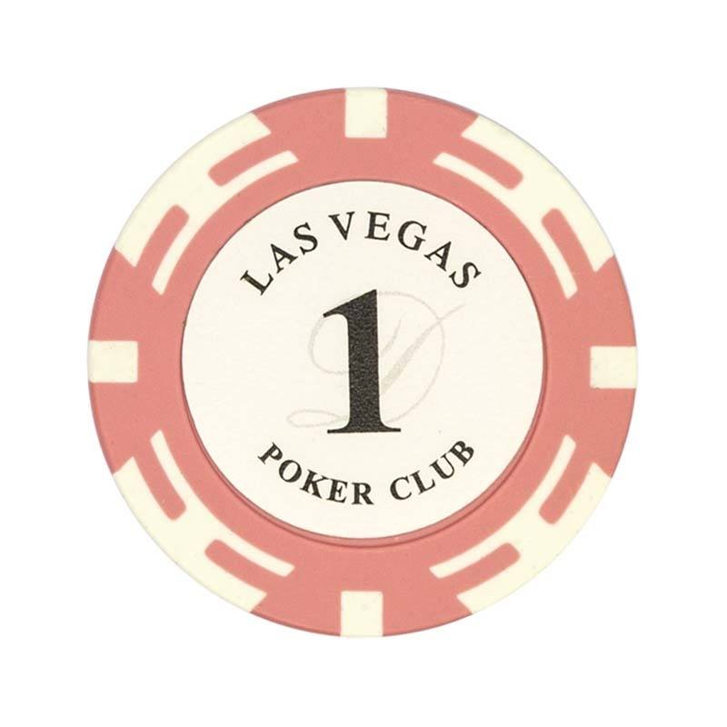 Casino quality inner decal denomination clay poker chip with customised colour and logo in lay 14 gm casino chip