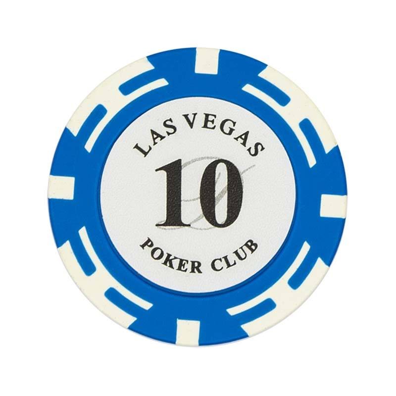 Casino quality inner decal denomination clay poker chip with customised colour and logo in lay 14 gm casino chip