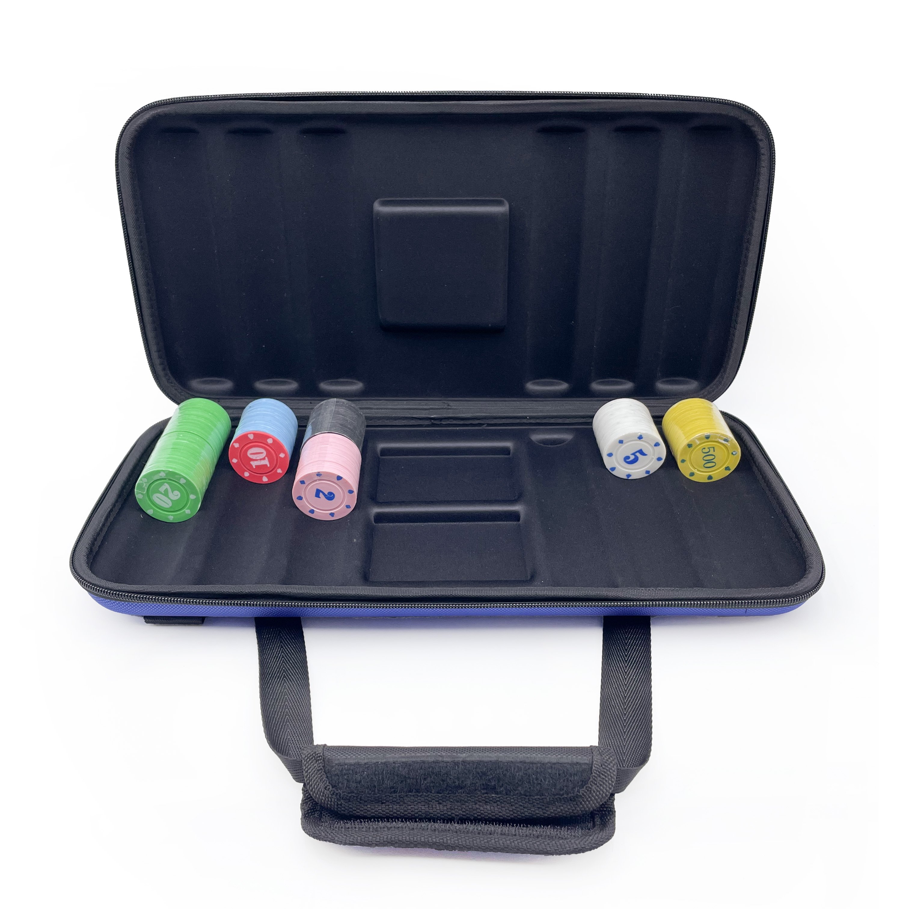 EVA die chip storage bag Portable durable dirt resistant waterproof dust Poker storage bag