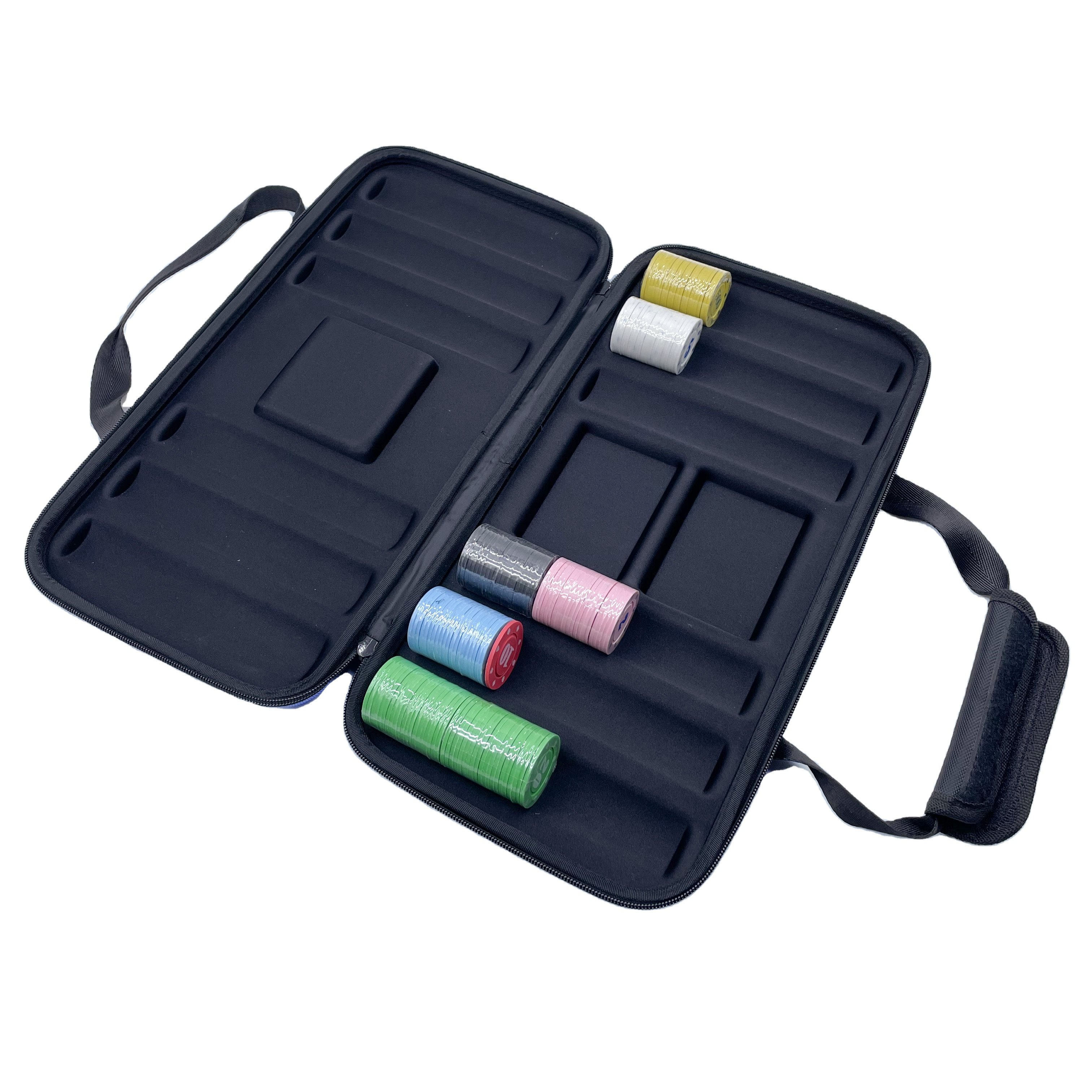 EVA die chip storage bag Portable durable dirt resistant waterproof dust Poker storage bag