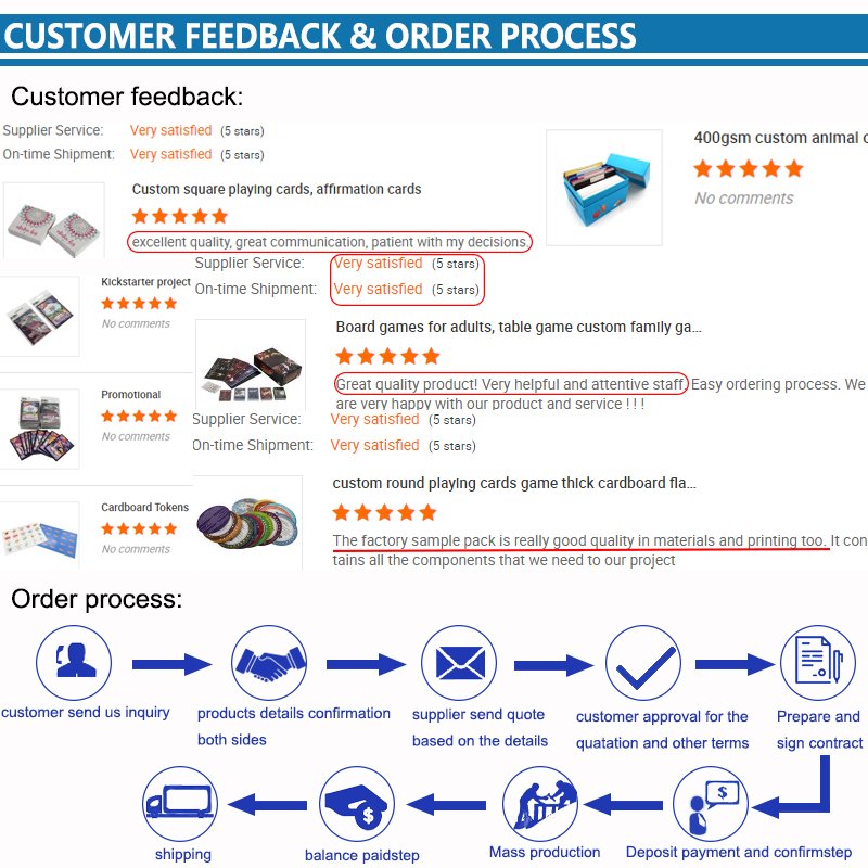 Free samples Eco-friendly Paper Playing Card Factory Custom Printing Your Own Design And LOGO Magic Poker Cards