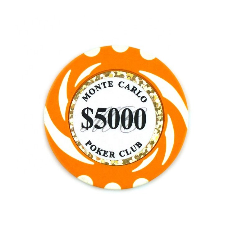 Wholesale Popular Cheap Custom Denomination Oversized Juego Golf Mini Metal Casino Poker Chip
