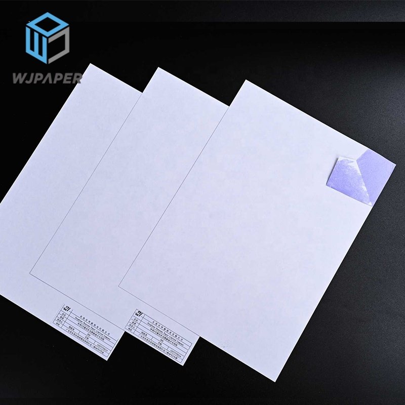 260 270 280 290 300 310 Gsm Poker Paper Raw Material Waterproof Playing Cards High Bulk Purple Core Paper