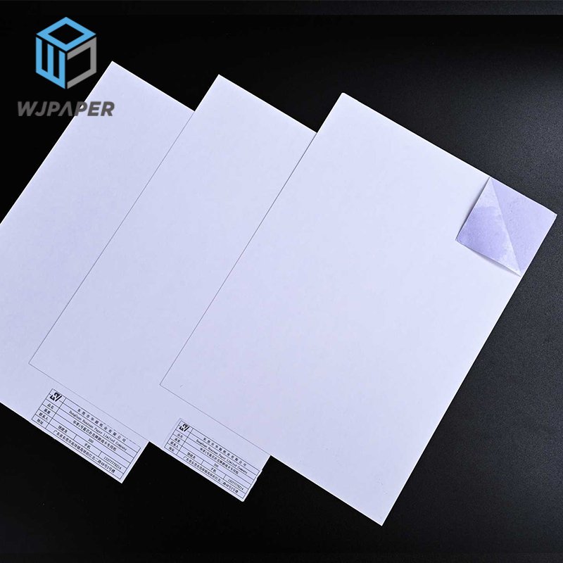 260 270 280 290 300 310 Gsm Poker Paper Raw Material Waterproof Playing Cards High Bulk Purple Core Paper