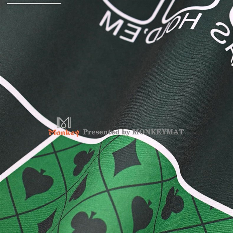 Big size Texas Hold'em Poker Chip Desk Pad Casino Board Game Poker table Mat