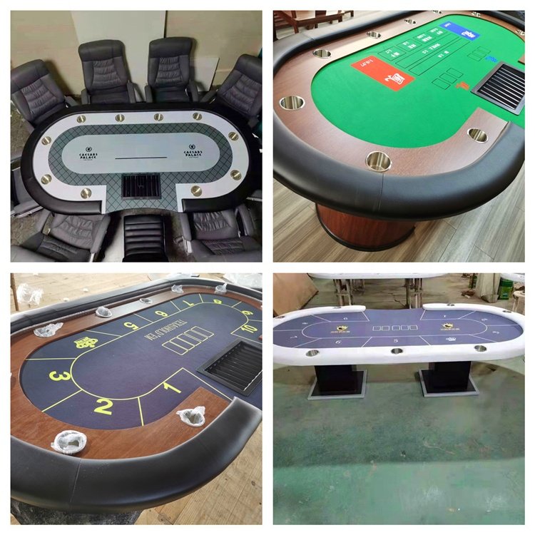 Big size Texas Hold'em Poker Chip Desk Pad Casino Board Game Poker table Mat