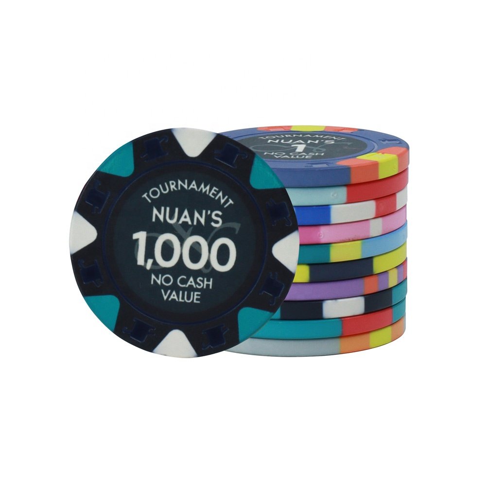 custom Ceramic chips set de poker chips 10g engraved top hat cane mould logo design accepted eco material for casino