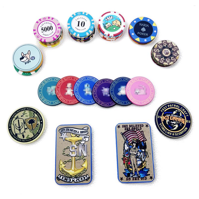 Professional 1000Pc Plastic Abs Casino Ceramic Playing Clay Poker Set 1000 Chips 14G With Aluminum Case