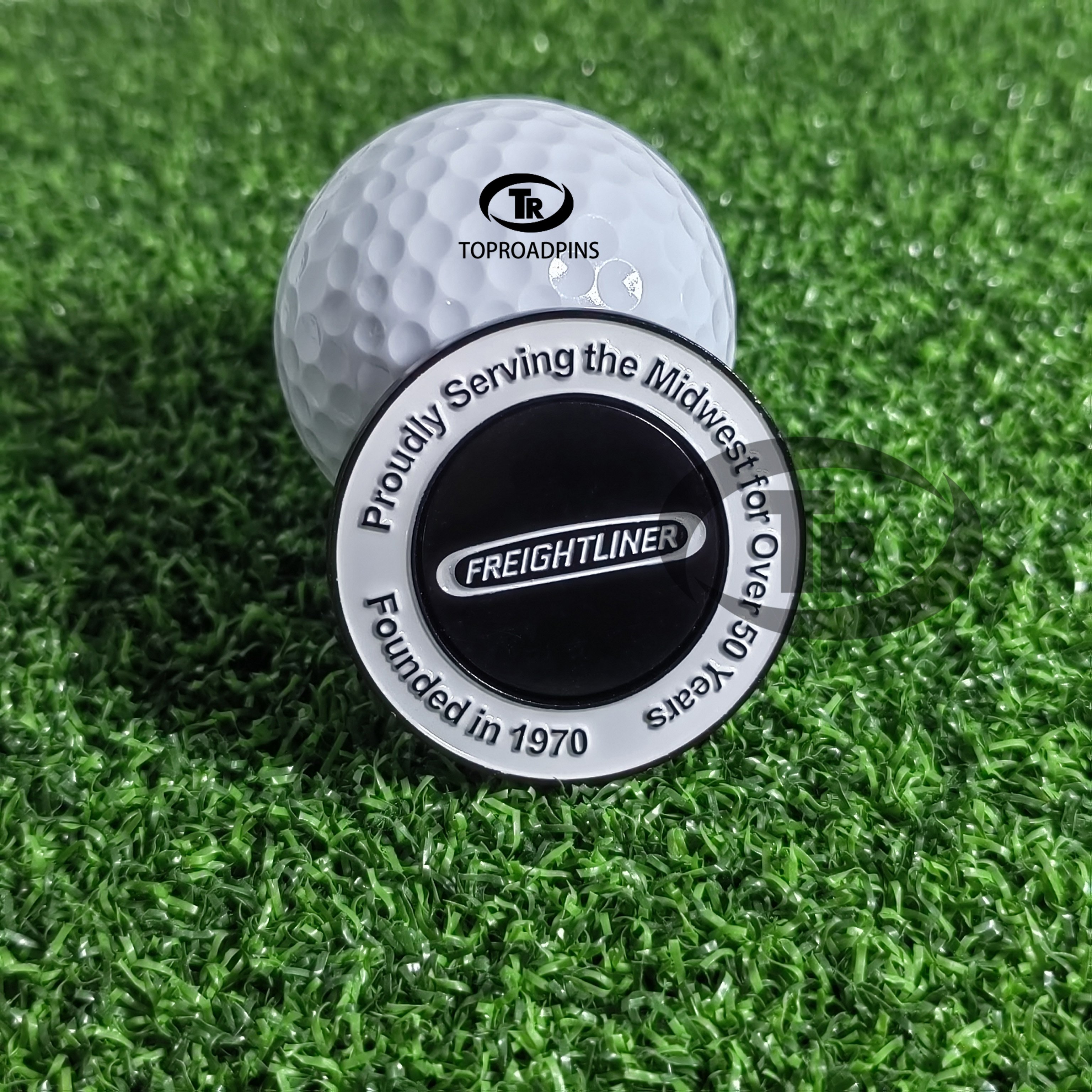 Golf Marker 3d Coin Design Your Own Magnetic 40mm Golf Ball Marker Coin Custom Coin for Golf Club