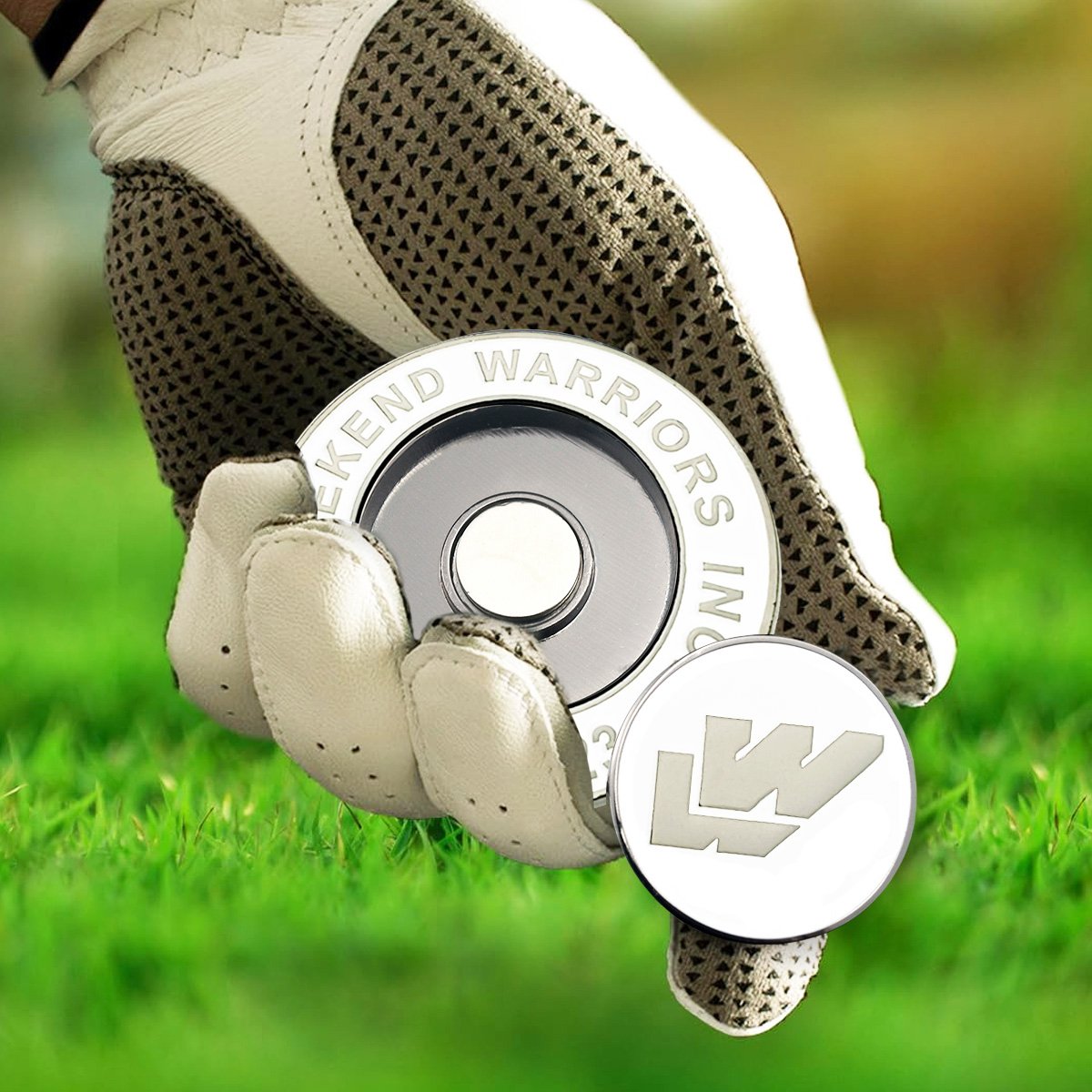 Golf Marker 3d Coin Design Your Own Magnetic 40mm Golf Ball Marker Coin Custom Coin for Golf Club