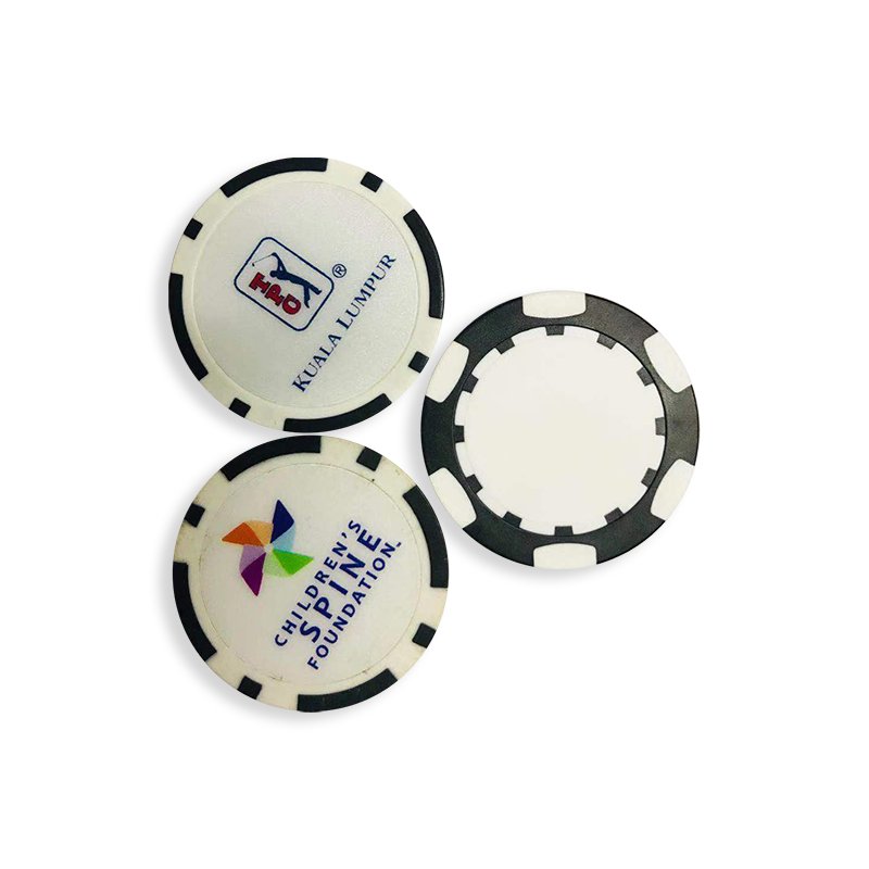 Wholesale Professional Poker Chips Magnetic Metal Poker Chip Sets Custom Ceramic Poker Chips With Custom Logo