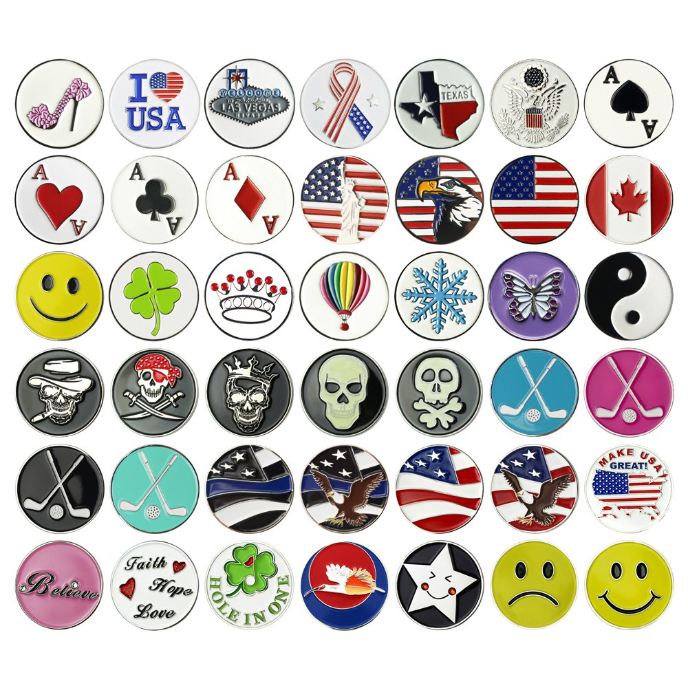 custom metal golf ball marker