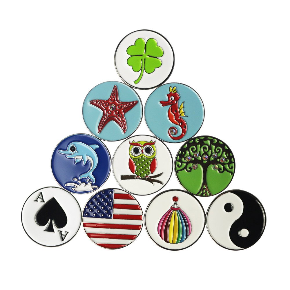 custom metal golf ball marker