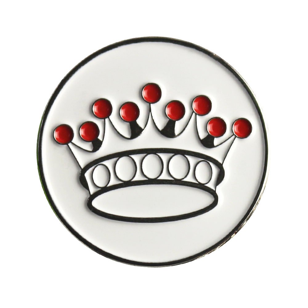 custom metal golf ball marker
