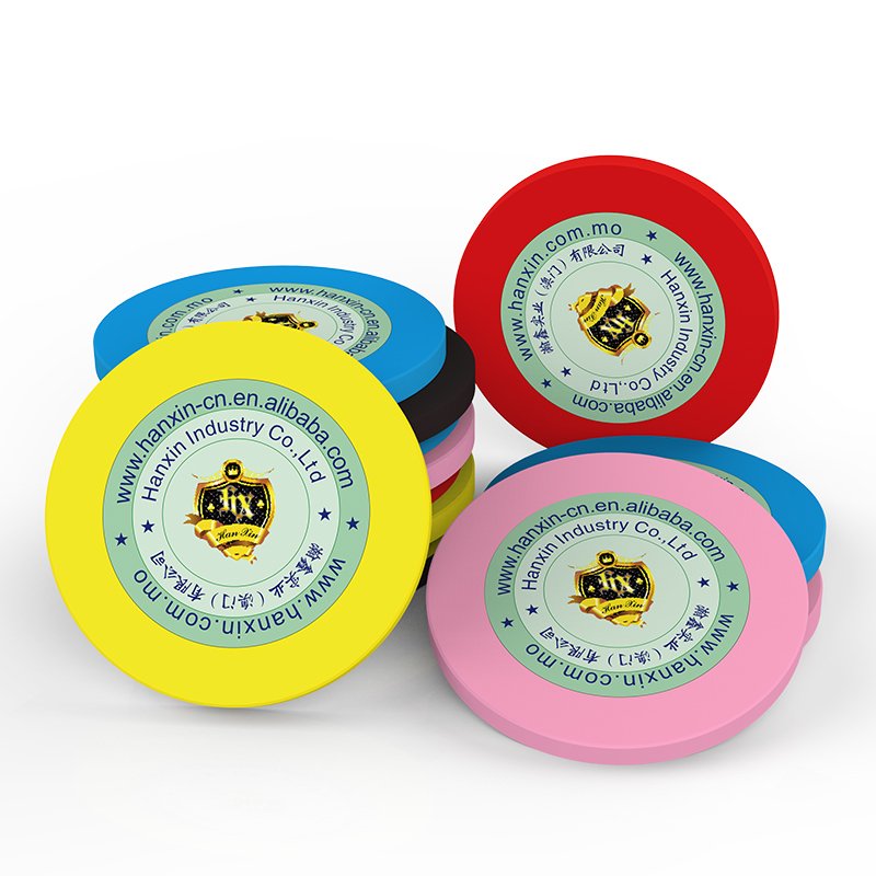 Ready To Ship ABS Roulette Poker Chips 115 grams Metal Casino Gaming Chips For roulette