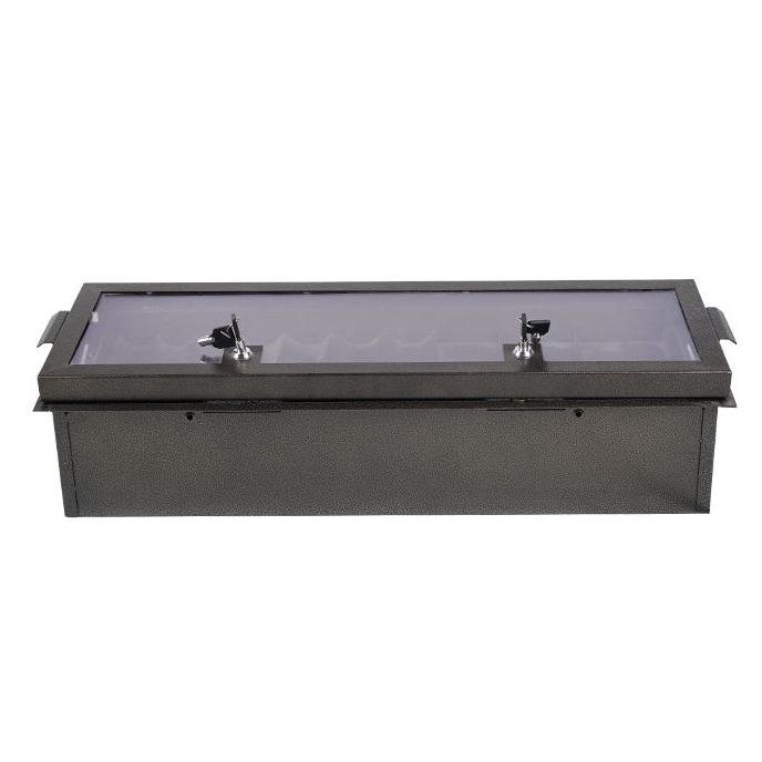 YH Luxury Design 27 inch Baccarat Tables 2 layers Lockable Poker Chip Tray For Gambling