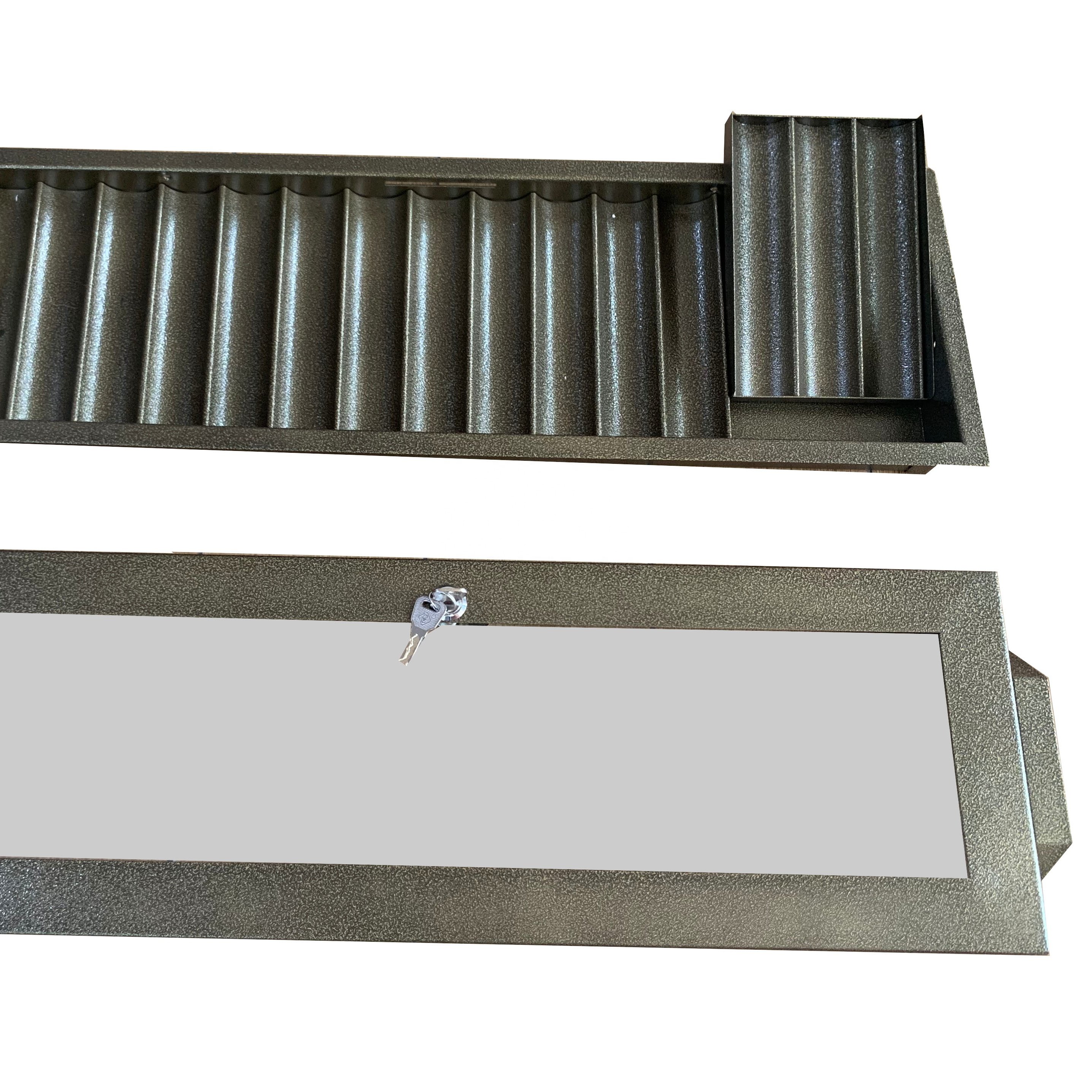 High Quality Metal Poker Chip Tray For Casino Gambling Room