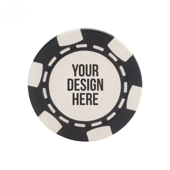 Factory supply 500 chip poker set Poker chips game custom poker chip set