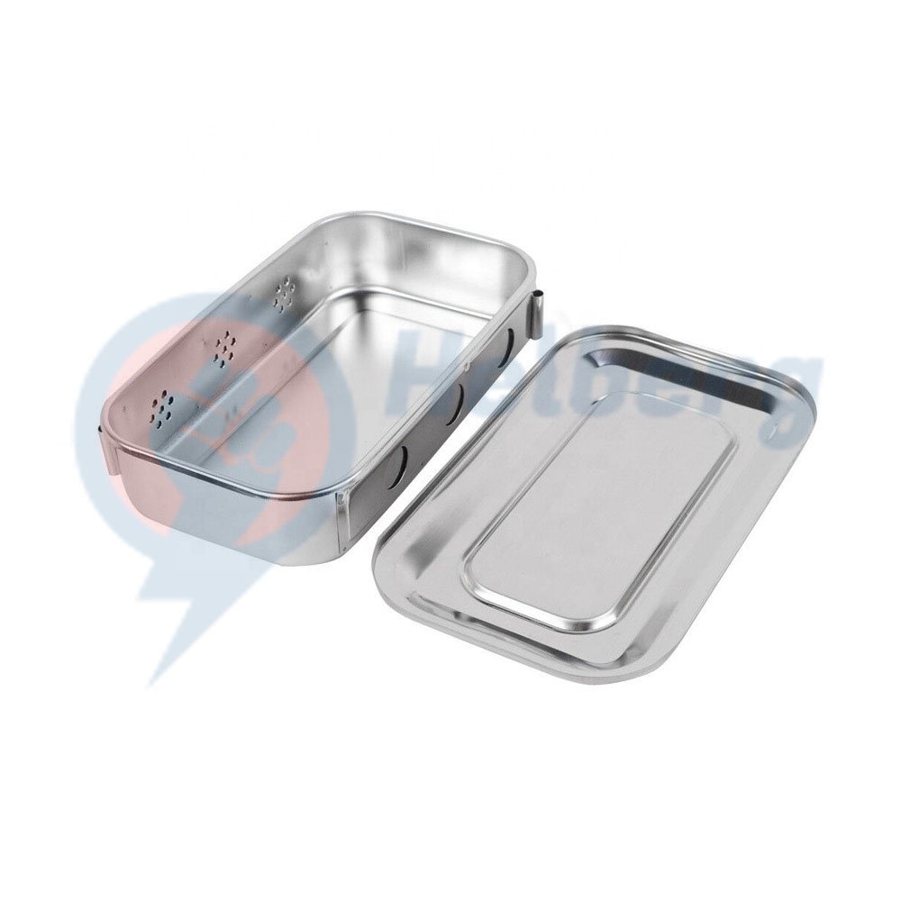 Premium Dental Autoclave Sterilization Cassette Rack Box Tray for 5 Instruments