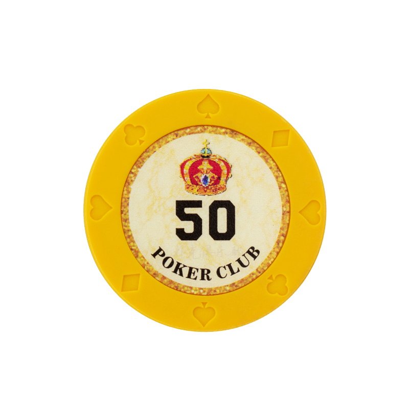 YH 100/300/500 European Texas Hold'em Engravible Chip Set Pro 14g Poker Chips