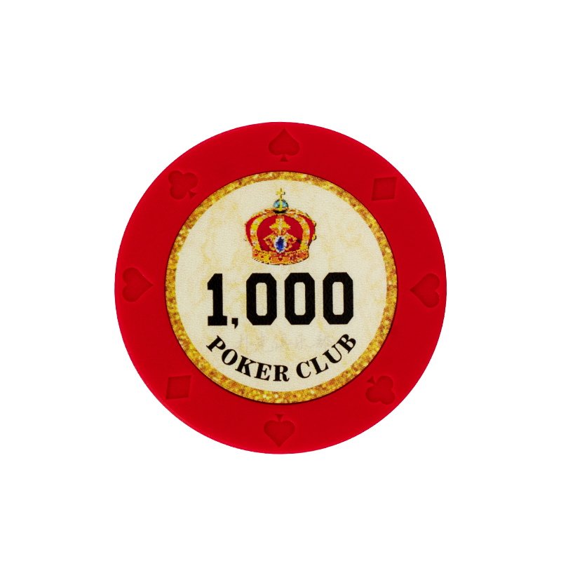 YH 100/300/500 European Texas Hold'em Engravible Chip Set Pro 14g Poker Chips