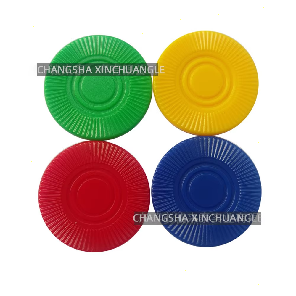PS 22MM Rounded Poker Chips Small Sunflower Poker Chips Set Board Game High Quality