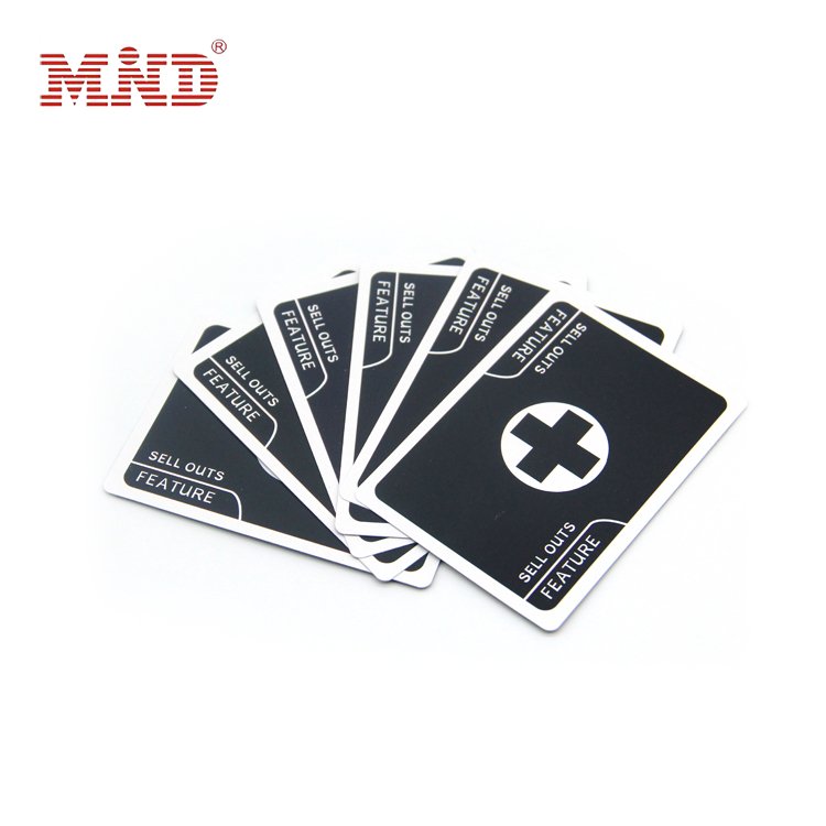 Custom paper plastic tarot game education poker casino cards with plastic tin paper box printing