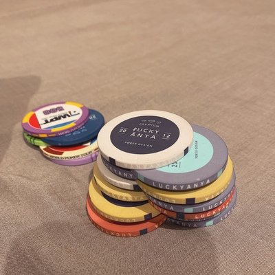Casino Gambling Token Custom Design Ceramic Poker Chips Cheap Poker Chips with High Quality