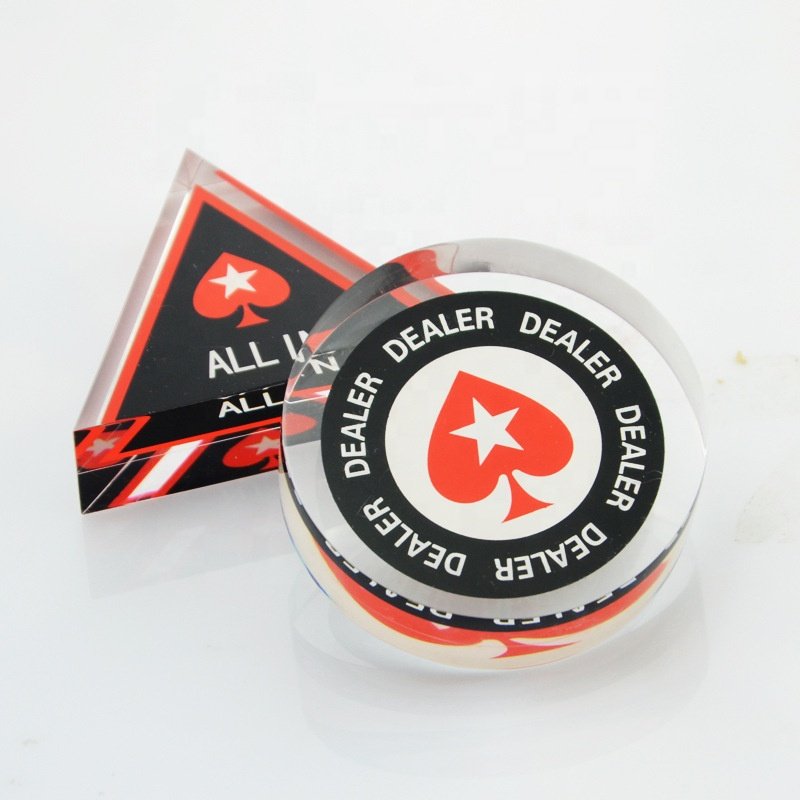 Casino ALL IN button for WORLD POKER TOUR