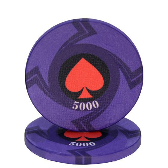 10g casino token ceramic poker chips custom golf mini high quality EPT jetons de poker