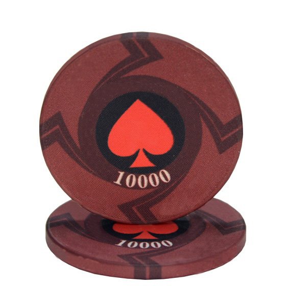 10g casino token ceramic poker chips custom golf mini high quality EPT jetons de poker