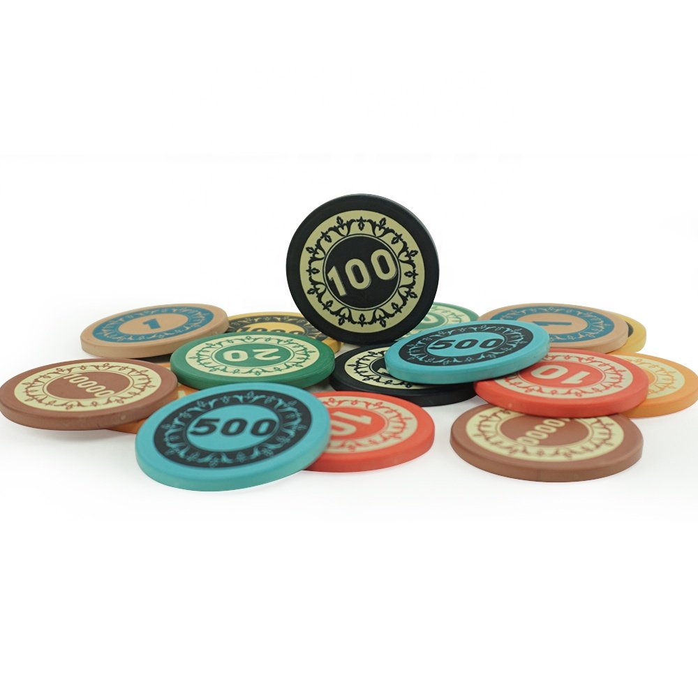Any Design Can Do Professional Casino Poker Chips Ceramic Flower With Value From Poker Chip Set Wholesale Keramic Poker Chips
