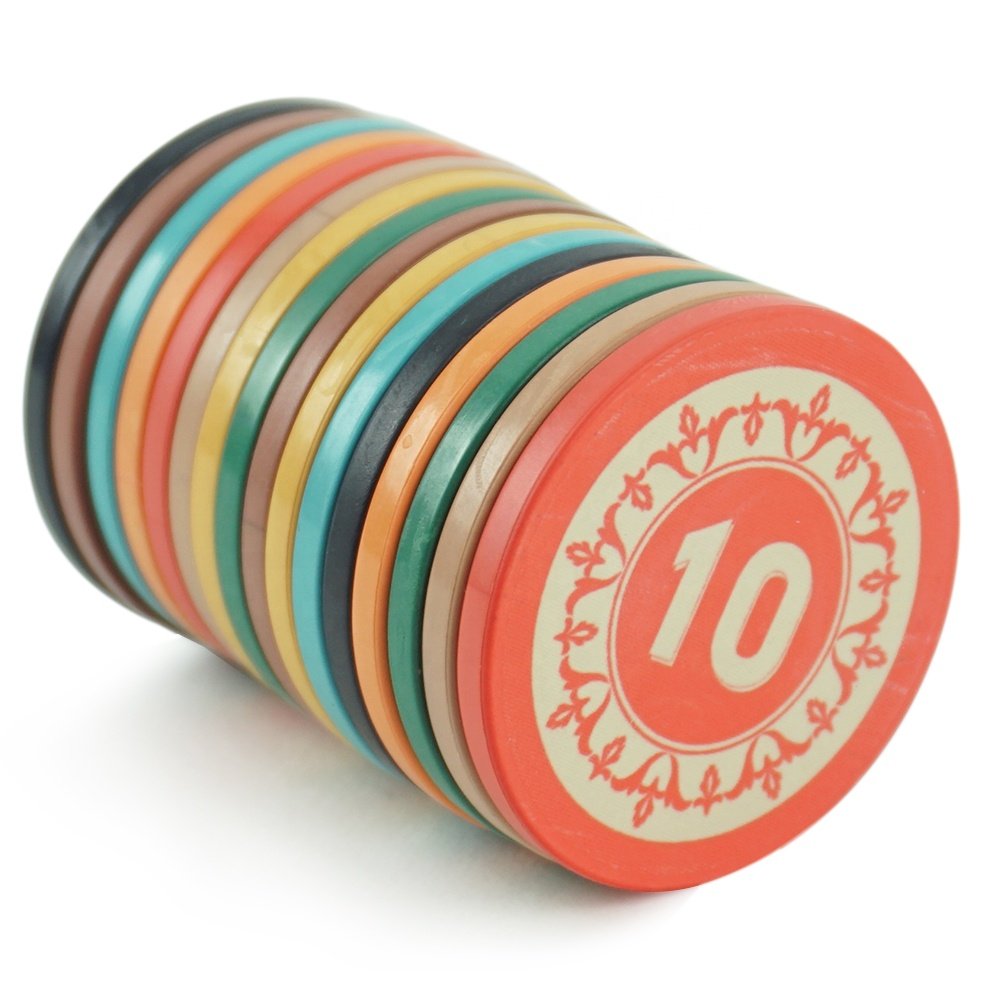 Any Design Can Do Professional Casino Poker Chips Ceramic Flower With Value From Poker Chip Set Wholesale Keramic Poker Chips
