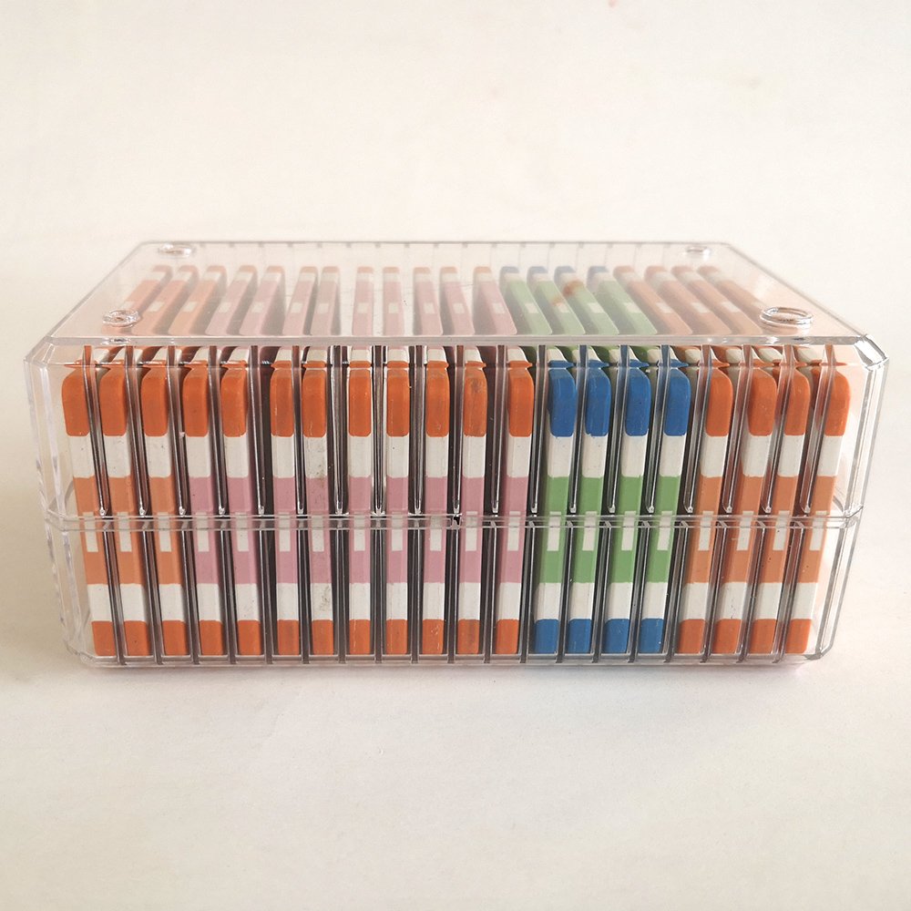 Clear Acrylic Casino Chip Tray 43mm Poker Chip Tray