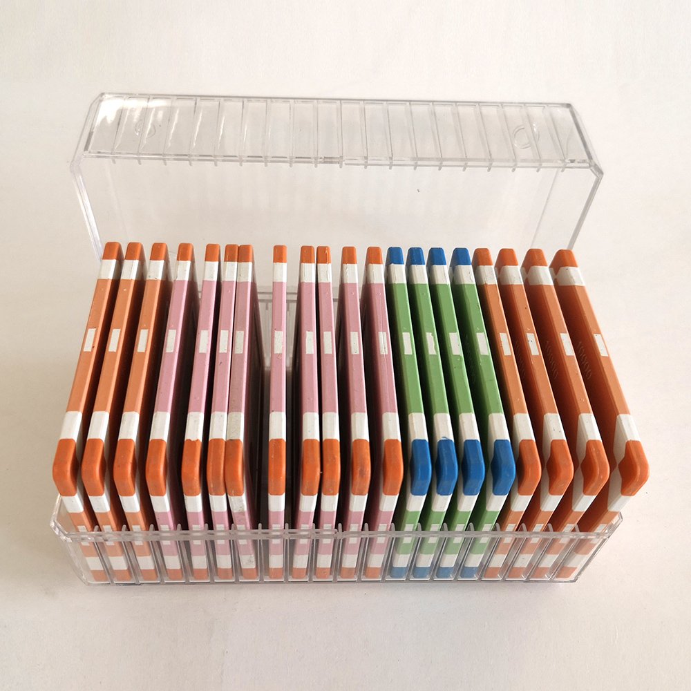 Clear Acrylic Casino Chip Tray 43mm Poker Chip Tray